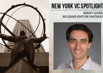 A New York VC Spotlight: Jeremy Levine