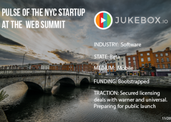 This NYC Startup Is Developing One of the World’s Smallest Jukeboxes (Let’s See How It Plays in Dublin)