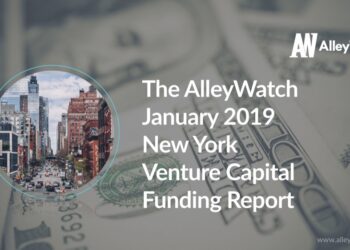 The AlleyWatch January 2019 New York Venture Capital Funding Report