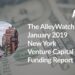 The AlleyWatch January 2019 New York Venture Capital Funding Report