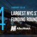 These are the 14 Largest NYC Tech Startup Funding Rounds of January 2019