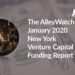 The AlleyWatch January 2020 New York Venture Capital Funding Report