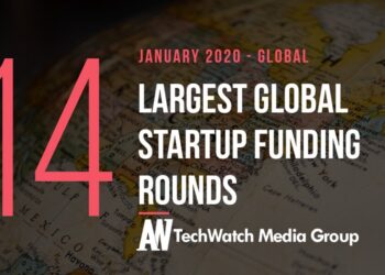 The 14 Largest Global Startup Funding Rounds of January 2020