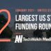 The 15 Largest US Tech Startup Funding Rounds of January 2021