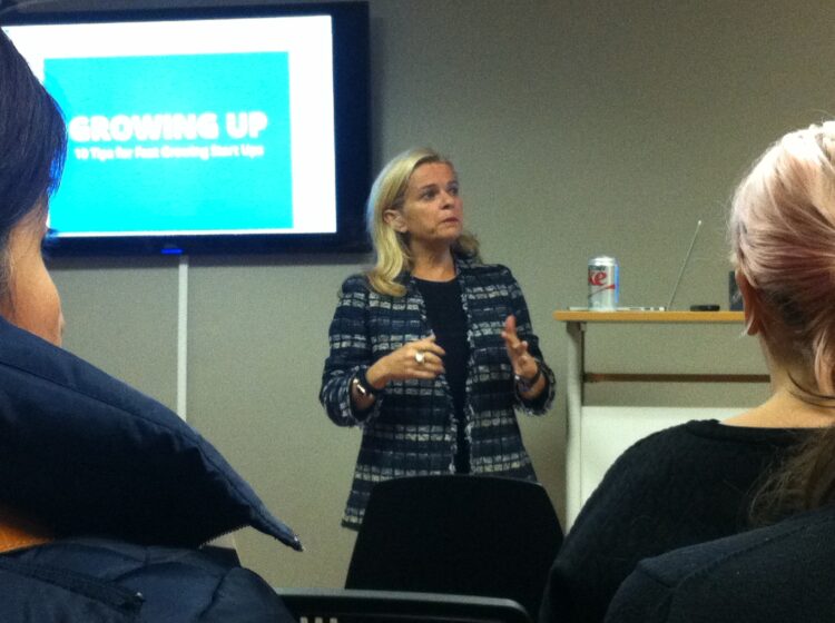 10 Points for Growing Your Startup from Joy Marcus, CEO, Investor, Wife and Mother