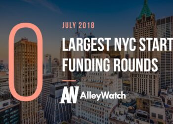 These 10 NYC Startups Raised the Most Capital in July 2018