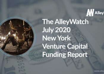The AlleyWatch July 2020 New York Venture Capital Funding Report
