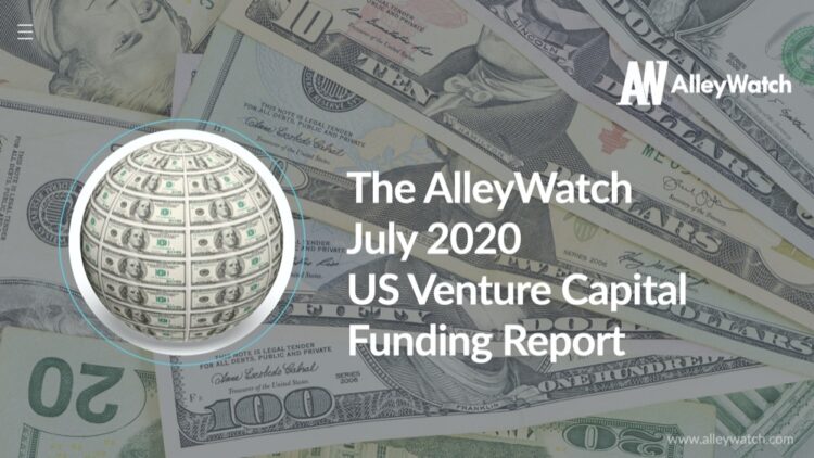 The July 2020 US Venture Capital Funding Report