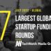 The 7 Largest Global Startup Funding Rounds of July 2022