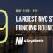 The 9 Largest NYC Tech Startup Funding Rounds of June 2020