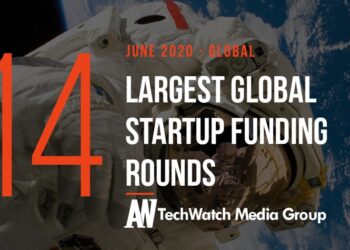 The 14 Largest Global Startup Funding Rounds of June 2020