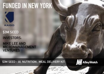 KAIGO Raises $3M for its Medically Driven End-to-End Nutrition Solution