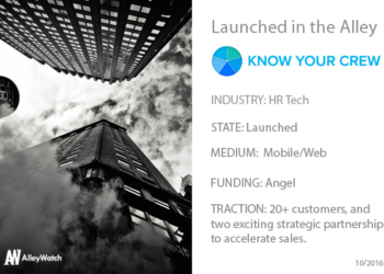 NYC Startup Know Your Crew Will Shock You With Real Results