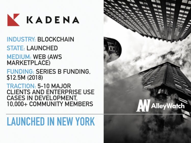 Blockchain Startup Kadena is Taking the Private and Public Sector By Storm Through its BaaS Model