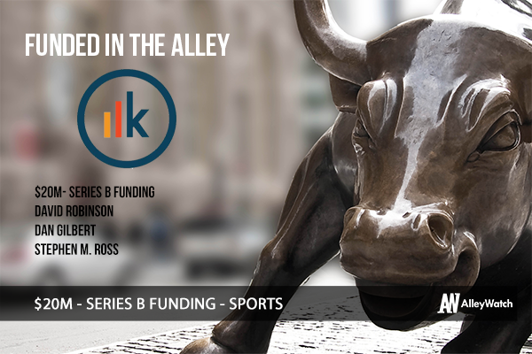 This NYC Startup Raised $20M So Every Athlete Can Have Access to Analytics