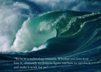 The Next Technology Tsunami and How to Navigate Your Career