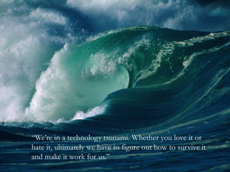 The Next Technology Tsunami and How to Navigate Your Career