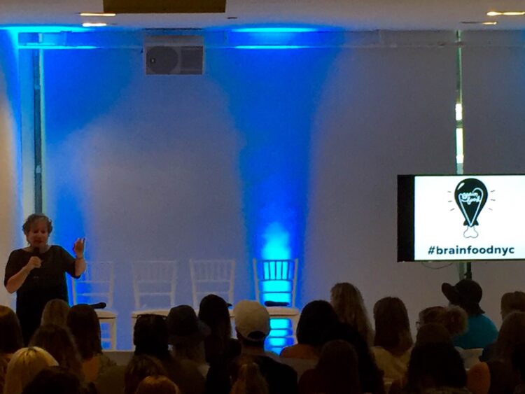 What You Can Learn from Brainfood 2016