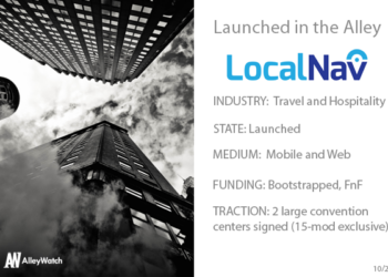 NYC is a Tourist Town, LocalNav Is The Tourist Software