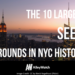 10 Largest Seed Rounds in NYC History