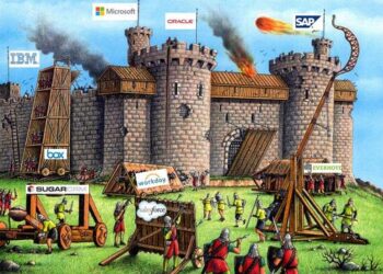 Laying Siege to a $750 Billion Dollar Castle