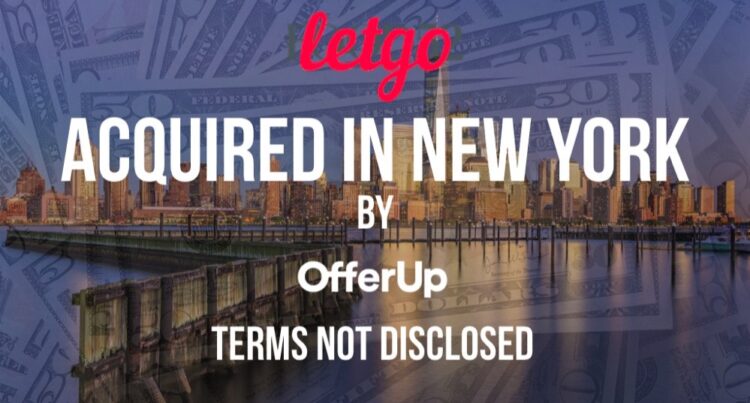 Letgo Acquired by OfferUp to Consolidate Local Online Marketplaces