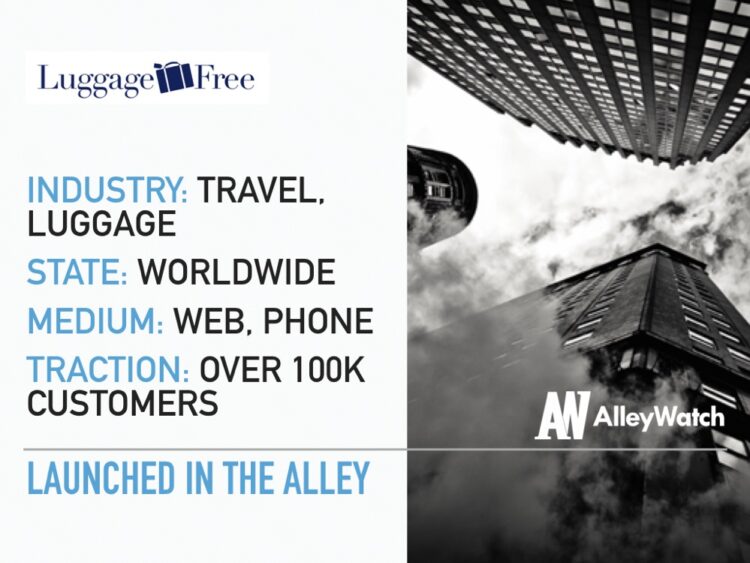 This NYC Startup Wants Every Traveler to Avoid the 3C’s: Carrying, Checking, and Claiming