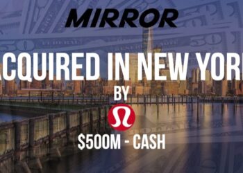 Lululemon Acquires Mirror for $500M to Move into Hardware