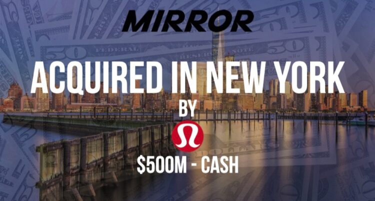 Lululemon Acquires Mirror for $500M to Move into Hardware