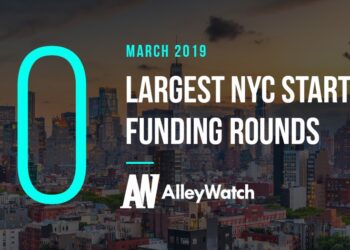 These are the 10 Largest NYC Tech Startup Funding Rounds of March 2019
