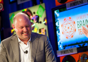Marc Andreessen: Talent is Crucial to Tech Industry