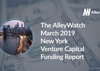 The AlleyWatch March 2019 New York Venture Capital Funding Report