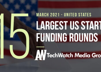 The 12 Largest US Tech Startup Funding Rounds of March 2021