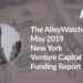 The AlleyWatch May 2019 New York Venture Capital Funding Report