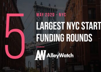 The 15 Largest NYC Tech Startup Funding Rounds of May 2020