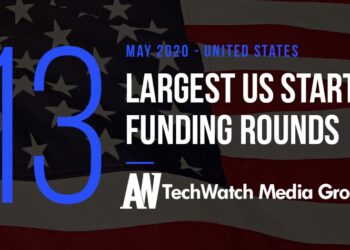 The 13 Largest US Tech Startup Funding Rounds of May 2020