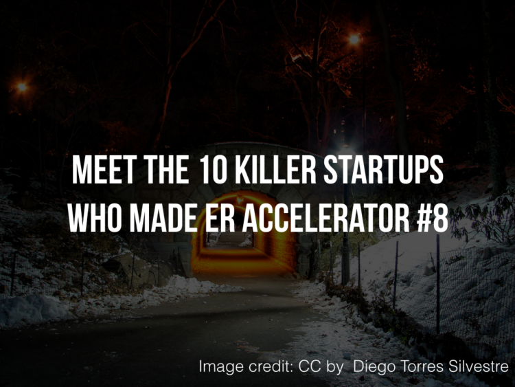 Meet the 10 Killer Startups Who Made ER Accelerator #8