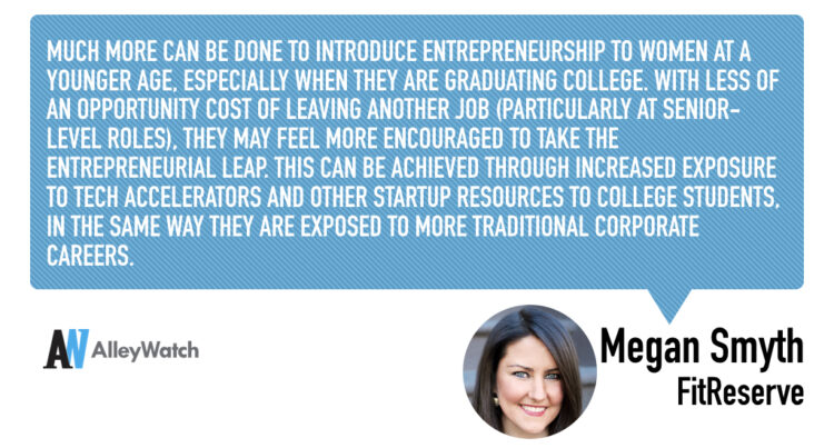 Women in NYC Tech: Megan Smyth of FitReserve