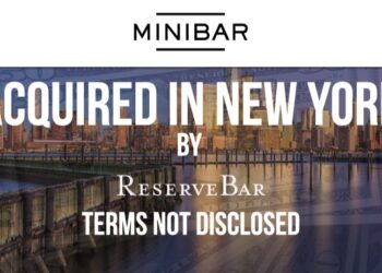 MiniBar Delivery Acquired by ReserveBar as Consolidation in Alcohol Commerce Accelerates