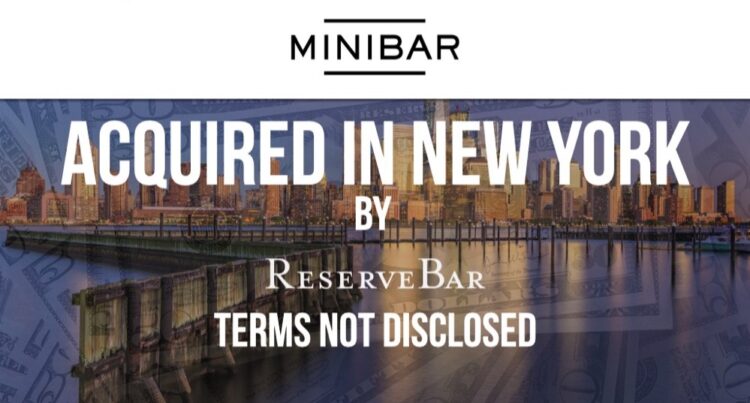 MiniBar Delivery Acquired by ReserveBar as Consolidation in Alcohol Commerce Accelerates