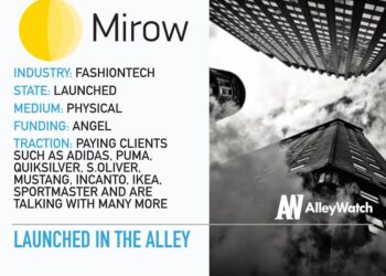 This NYC Startup Brings Smart Mirrors to a Fitting Room Near You