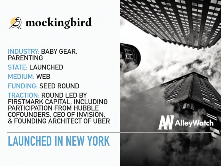 Mockingbird Brings Direct-to-Consumer to the Stroller Industry