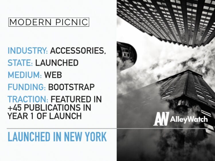 Modern Picnic is the Chic Alternative to Lunch Boxes for Women