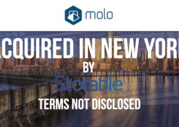 Molo Acquired by Storable