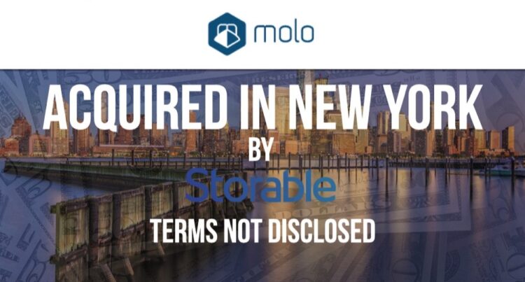 Molo Acquired by Storable