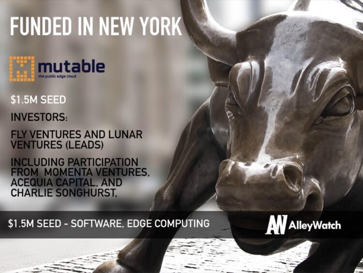 Mutable Raises $1.5M to Disrupt Edge Computing with its Marketplace
