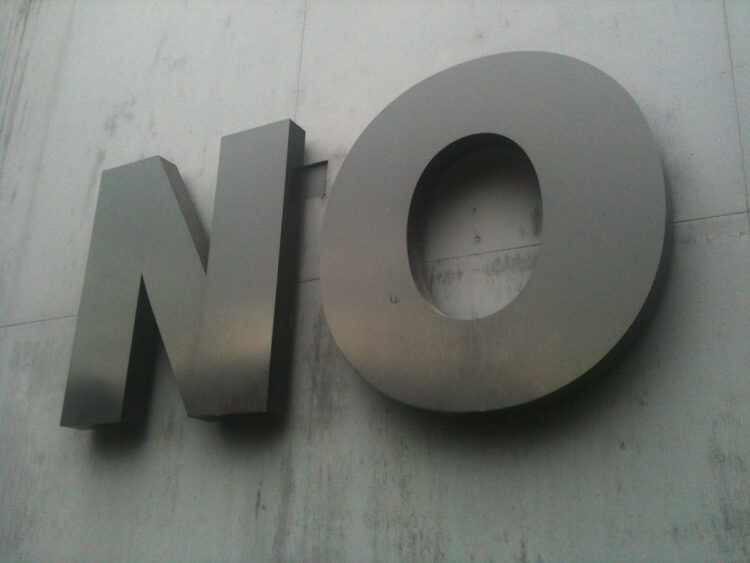Why No Is the Next Best Thing After Yes