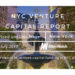 The July 2017 NYC Venture Capital and Early Stage Funding Report