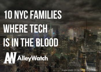 10 NYC Families Where Tech Is in the Blood
