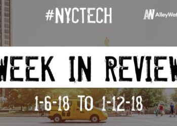 #NYCtech Week in Review: 1/6/19-1/12/19